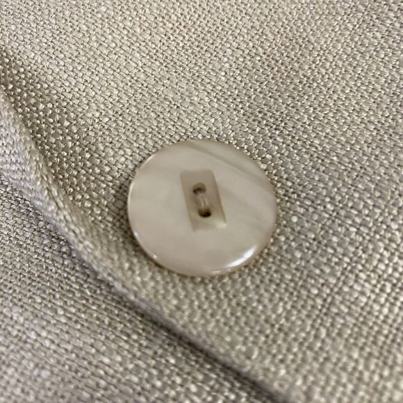 Nordstrom Blazer Womens Medium Tan Oversized Boxy Work Office Casual Jacket - Picture 12 of 15